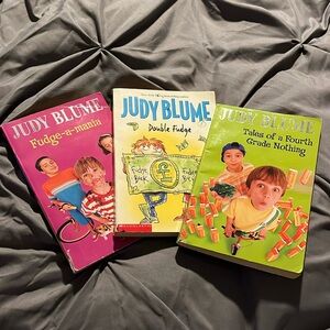 Judy Blume Book Bundle of 3